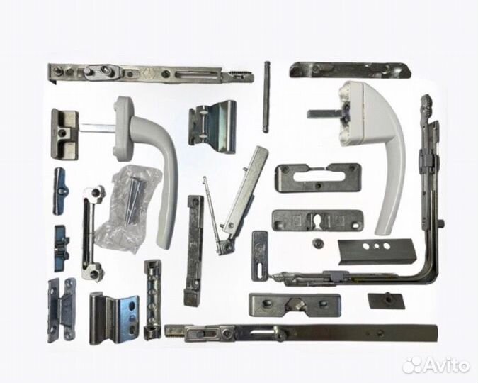 Фурнитура для пластиковых окон, комплектующие