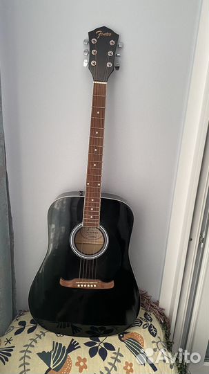 Акустическая гитара Fender fа-125