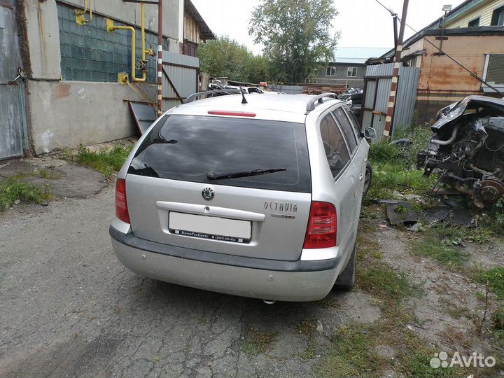 Эбу(блок управления двигателем) Skoda Octavia 2001