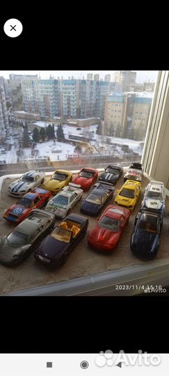 Модели автомобилей 1/43