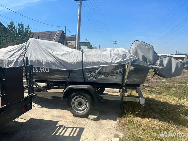 Лодка Волжанка 49 классик