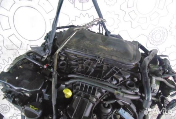 Двигатель Ford Kuga 2.0 ufda