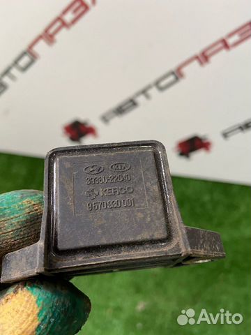 Датчик ускорения Hyundai accent