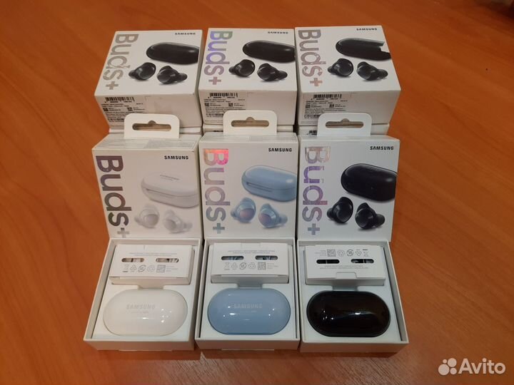 Наушники Samsung Galaxy Buds и Buds plus оригинал