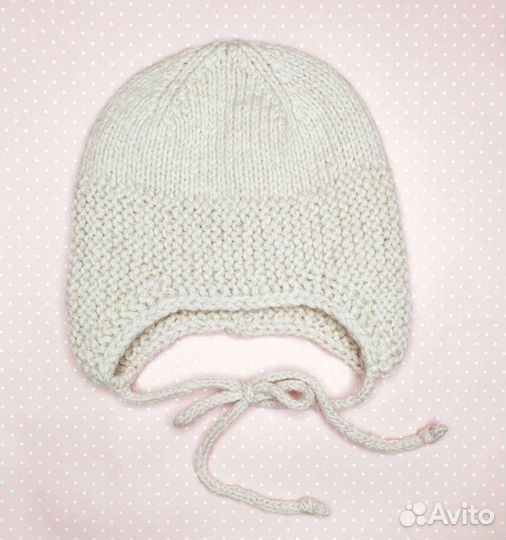 Детские шапочки для новорождённых вязаные