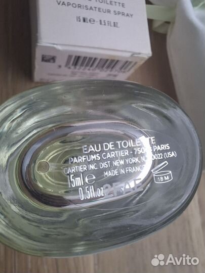 Духи Cartier