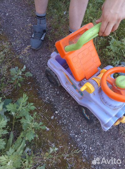 Машина, сама каталка для ребёнка