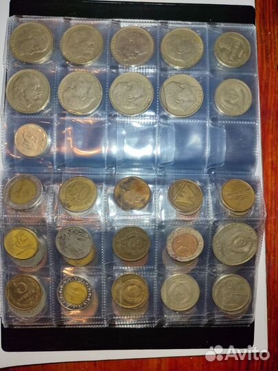 Коллекция монет