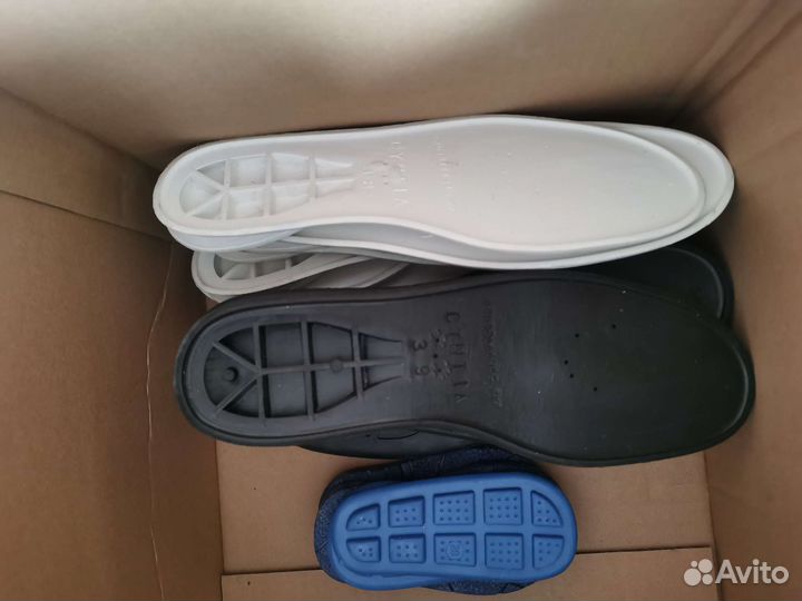 Подошва для тапочек