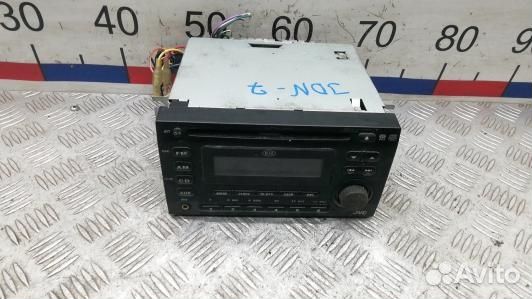 Магнитола KIA sorento 1 (JDN07I401)