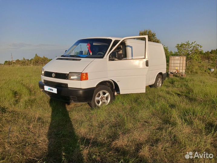 Volkswagen Transporter 2.4 МТ, 2000, 473 000 км