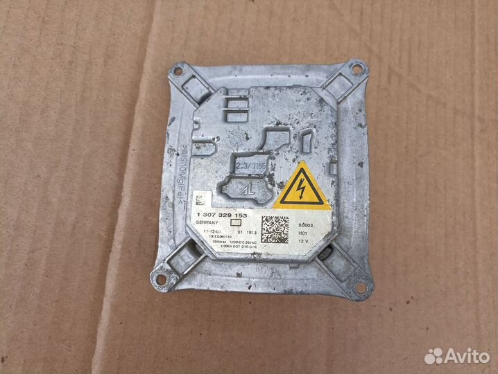 Блок розжига ксенона Bmw X5 E70 X3 E83 E92