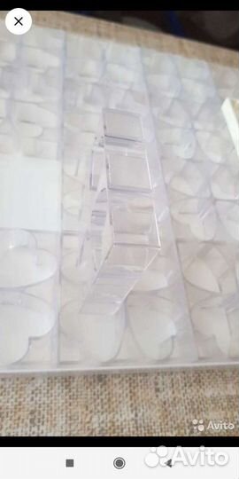 Поликарб. Формы для мусовых изделий Pavoni Италия