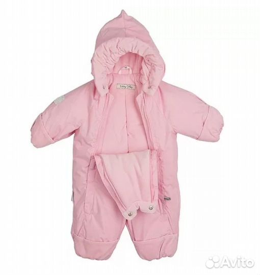 Зимний комбинезон kerry 68 для девочки