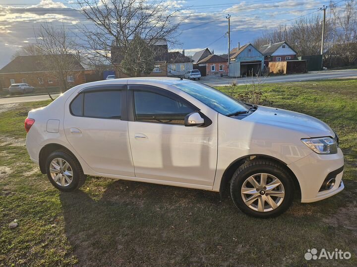 Renault Logan 1.6 МТ, 2018, 150 000 км