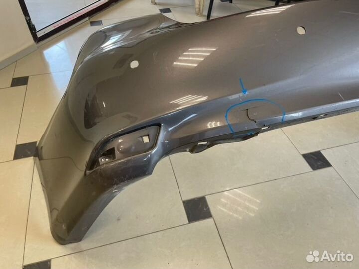 Бампер задний Toyota Camry V55 2015