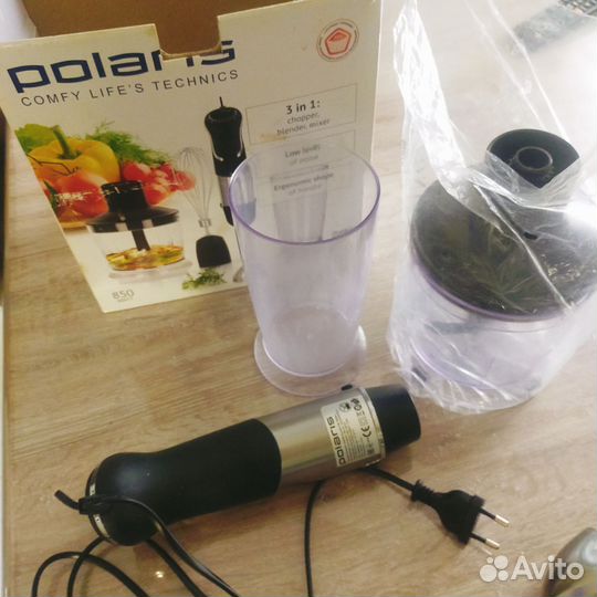 Блендер погружной polaris