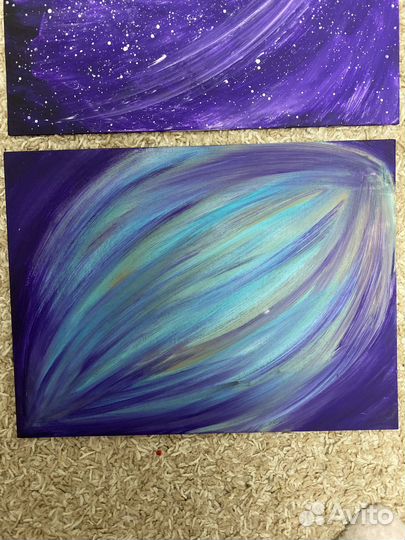 Картины космос абстракция