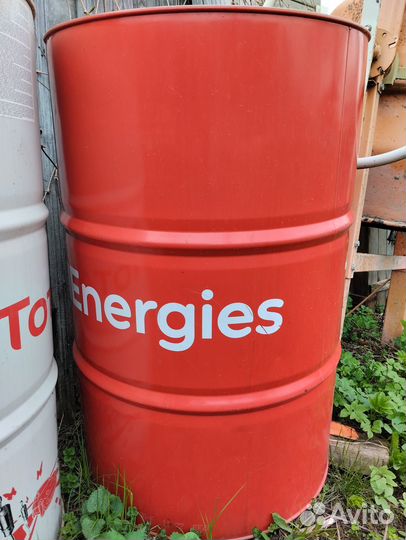 Бочка металлическая 200л новая