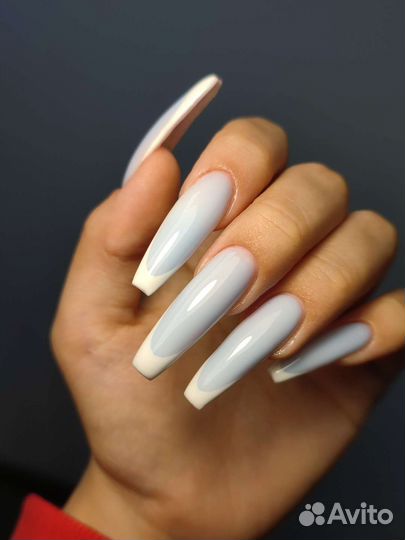 Маникюр, наращивание, укрепление