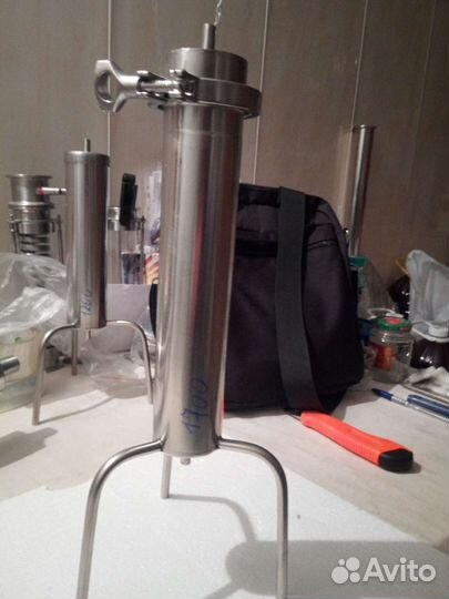 Угольная колонна нержавеющая