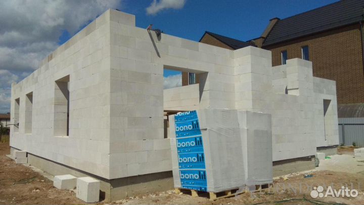 Газобетон Бонолит с Доставкой GZB-9039