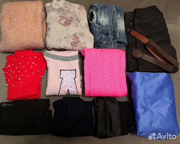 Пакетик вещей (11шт) 40-44рр