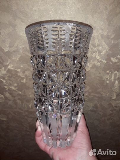 Ваза хрустальная СССР