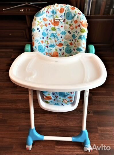 Почти новый Стульчик д\кормления