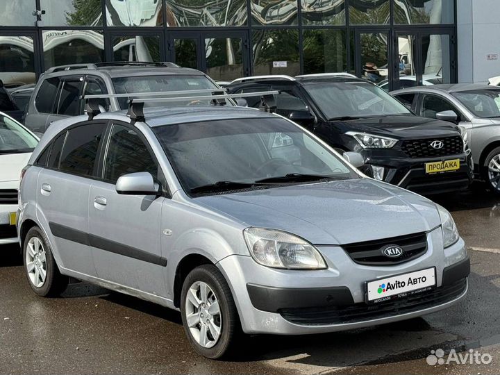 Kia Rio 1.4 МТ, 2007, 162 400 км