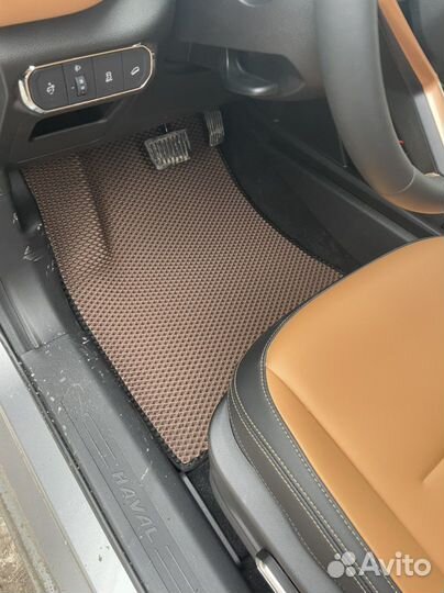 Автоковрики коврики EVA ева эва Haval Jolion