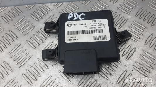 Блок PDC (парктроников) peugeot boxer 3 (FBE13SP01