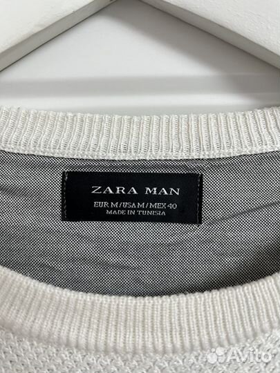 Джемпер мужской zara