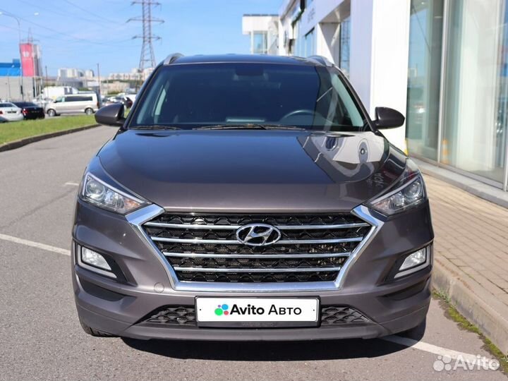 Hyundai Tucson 2.0 AT, 2019, 77 000 км