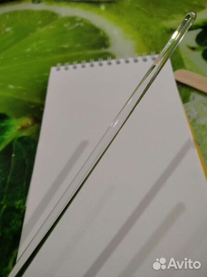 Стеклянная палочка для мыловарения