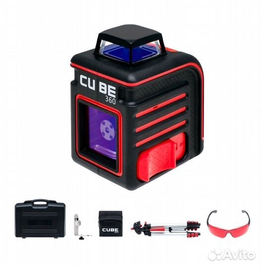 Лазерный нивелир ADA Cube 360 Ultimate Edition