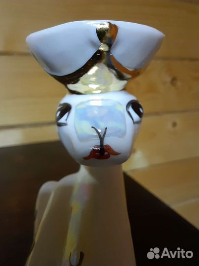 Скульптура Скоропея подсвечник