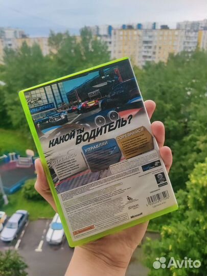 Игра Nfs Shift xbox 360