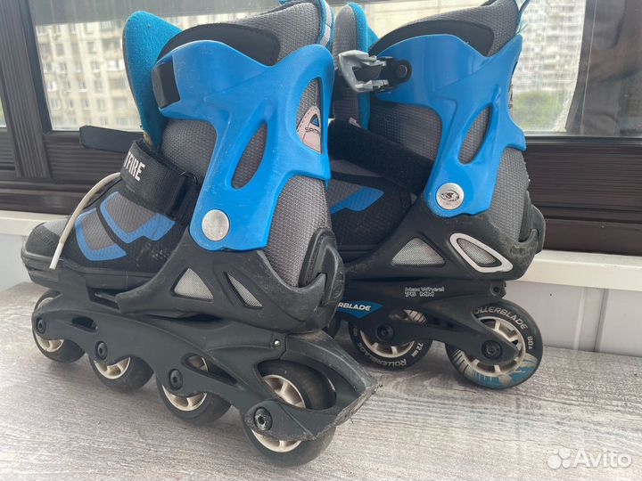 Роликовые коньки Rollerblade c 36-40 размера