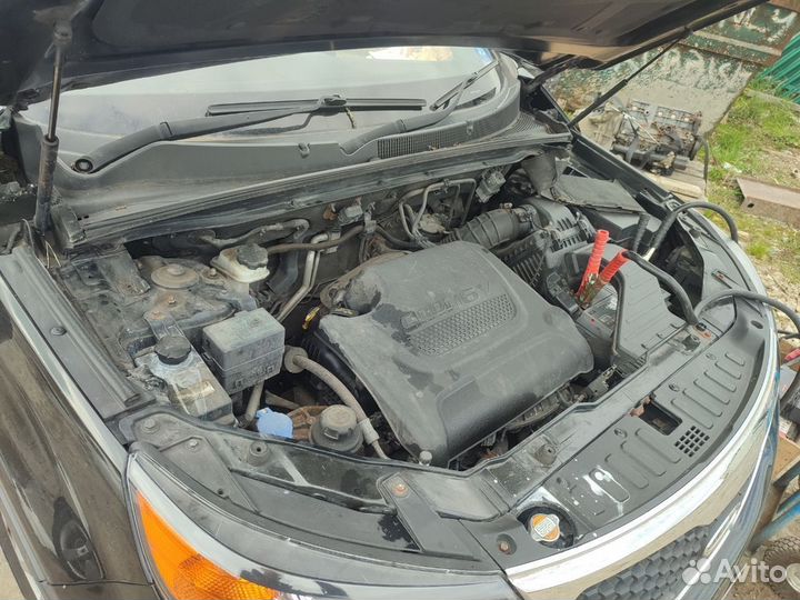 Авторазборка запчасти Kia Sorento 2 AT 2010г дорес