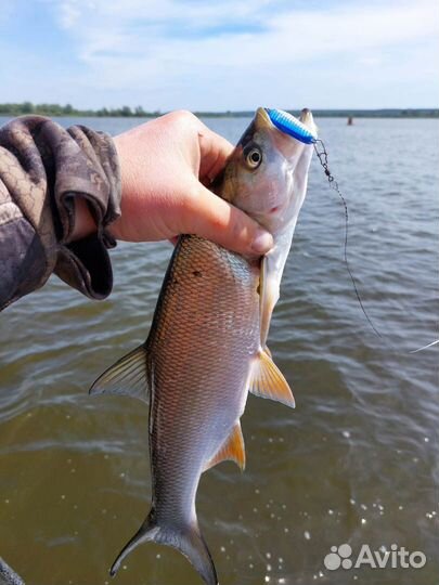 Блесна на жереха Турбо ручной работы