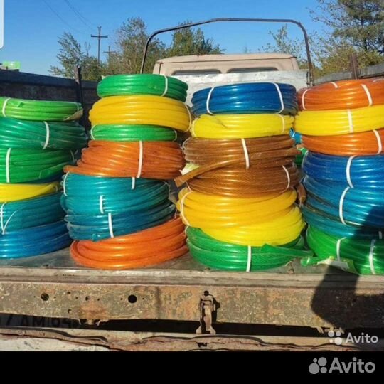 Шланг пвх армированный 25 метров 3/4 дюйма Лейка