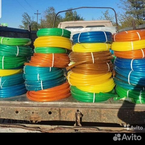 Шланг пвх армированный 25 метров 3/4 дюйма Лейка