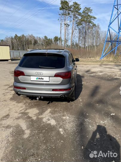 Audi Q7 3.0 AT, 2009, 278 000 км