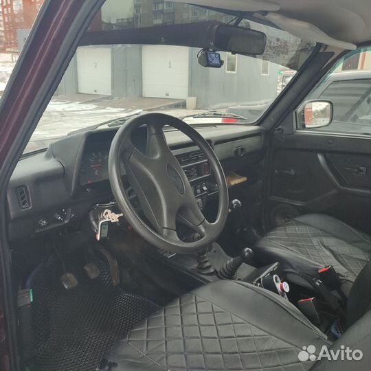 LADA 4x4 (Нива) 1.7 МТ, 2014, 185 000 км