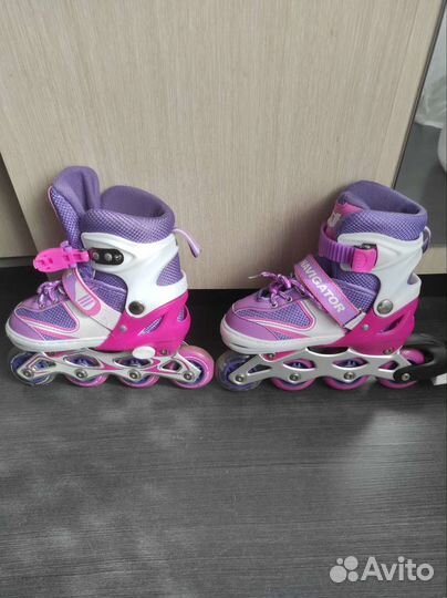 Роликовые коньки детские раздвижные