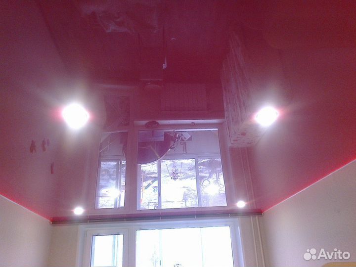 Натяжные потолки