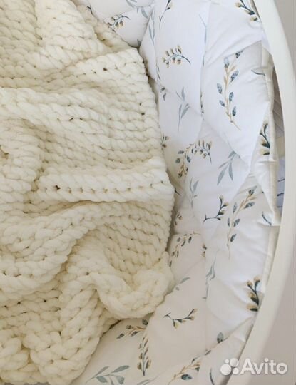 Бортики в кроватку тонкие