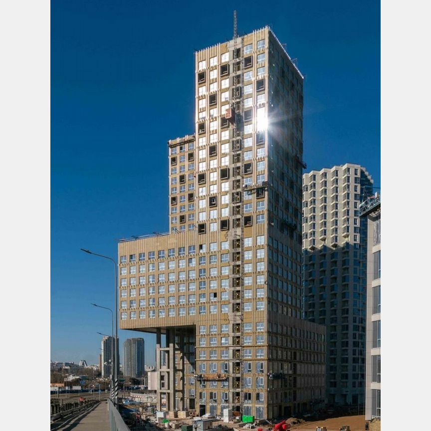 2-к. квартира, 60 м², 13/25 эт.