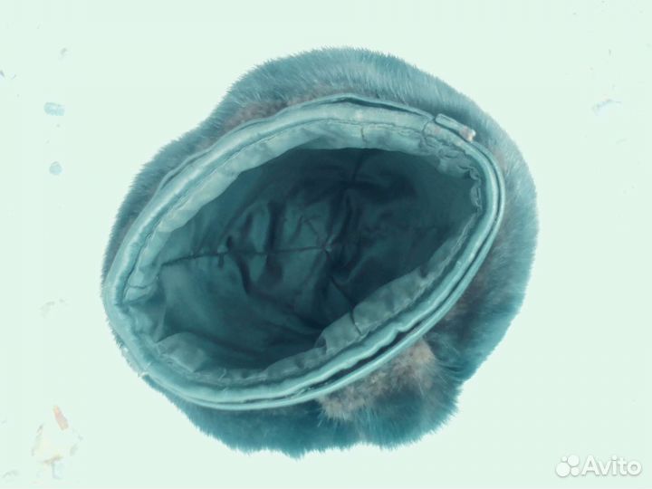 Берет норковый женский 56 епка